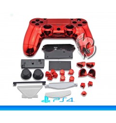 Корпус для DualShock 4 v2 (Mirror Red)
